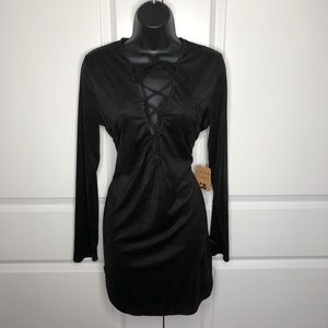 Cotton Candy Velvet Dress